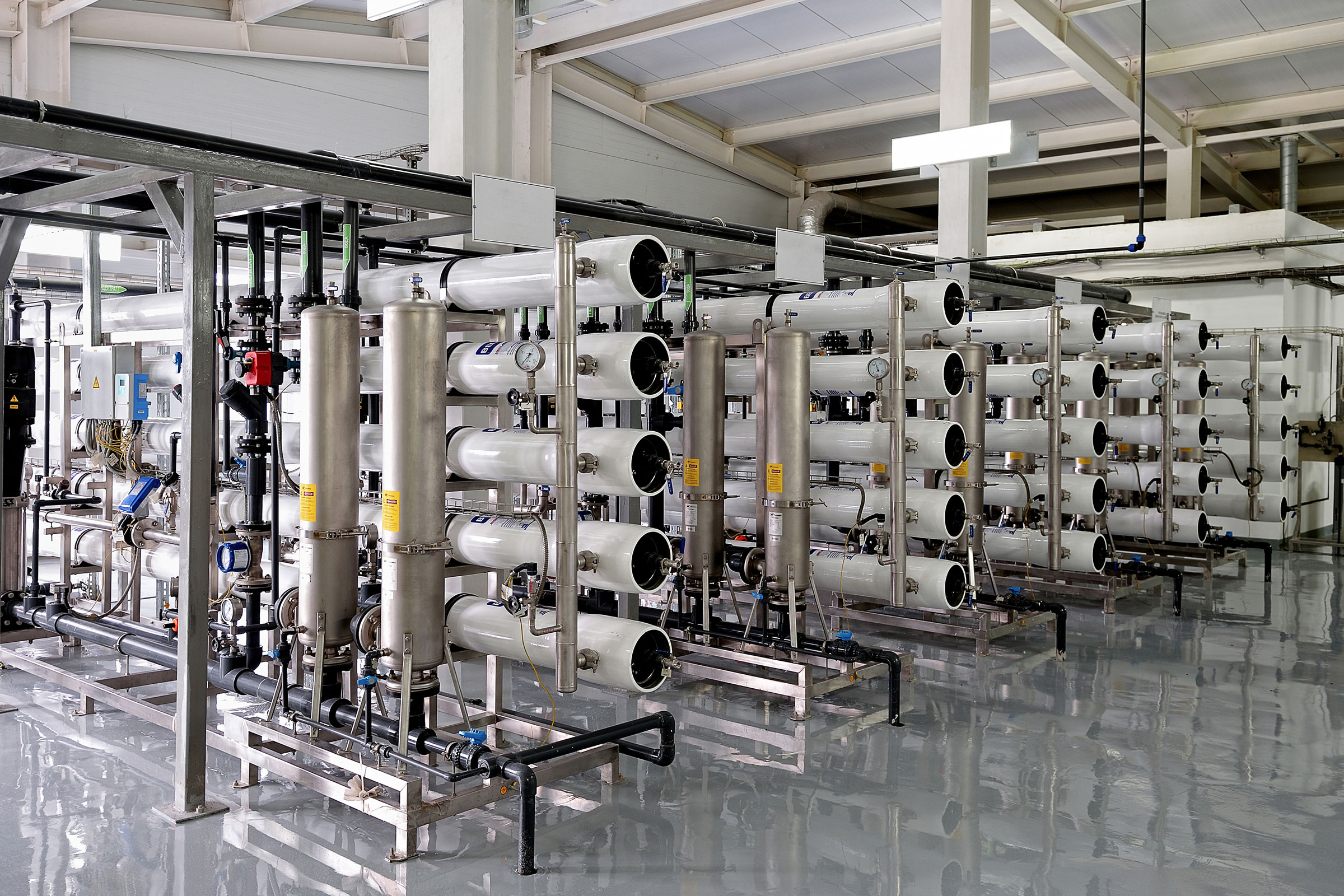 cirQum-schulungen-wasseranlagen Wasseraufbereitungsanlage (Umkehrosmose-Kartuschen).