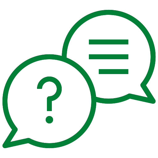 Icon Beratung Icon Beratung grün