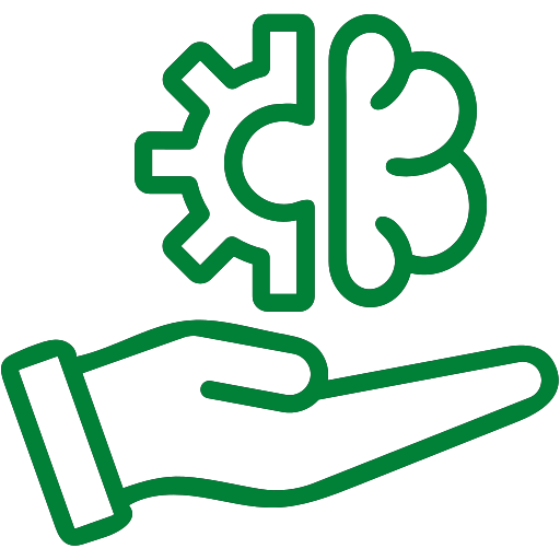 Icon Schulungen Icon Schulungen grün