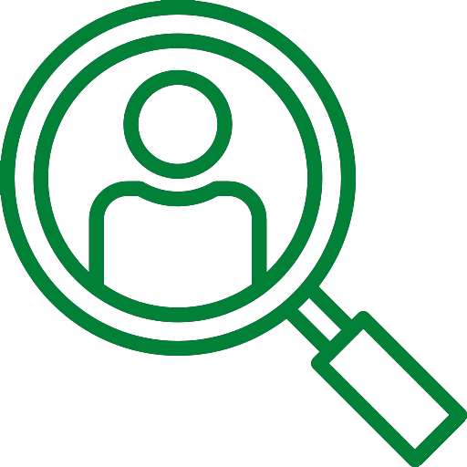 Icon Stellenanzeige Icon Stellenanzeige grün